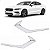 Par Friso Cromado Grade Milha Volvo S60 2019 2020 2021 Novo - Imagem 1