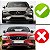 Grade Inferior Parachoque Dianteiro Volvo S60 V60 2019 2020 2021 31688372 - Imagem 5