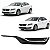 Grade Moldura Milha Friso Cromado Volvo S60 V60 2014 2015 2016 2017 2018 Lado Esquerdo Motorista 31353654 - Imagem 1