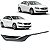 Grade Moldura Milha Friso Cromado Volvo S60 V60 2014 2015 2016 2017 2018 Lado Direito Passageiro 31353655 - Imagem 1