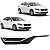 Grade Moldura Milha Friso Cromado Volvo S60 V60 2014 2015 2016 2017 2018 Lado Direito Passageiro 31353655 - Imagem 1