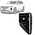 Grade Moldura Parachoque Dianteiro Volvo Xc90 Phev 2025 2026 32345732 - Imagem 1