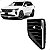 Grade Moldura Parachoque Dianteiro Volvo Xc90 Phev 2025 2026 32345732 - Imagem 2