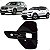Grade Milha Esquerdo Xc40 2023 2024 2025 2026 32347386 Novo - Imagem 1
