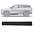 Aplique Moldura Lateral Porta Dianteiro Jaecoo 7 2025 2026 2027 Esquerdo Motorista 609001560AA Novo - Imagem 1