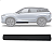 Aplique Moldura Lateral Porta Dianteiro Jaecoo 7 2025 2026 2027 Esquerdo Motorista 609001560AA Novo - Imagem 1