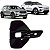 Grade Milha Direito Xc40 2023 2024 2025 2026 32347387 Novo - Imagem 1