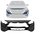 Parachoque Envolvente Dianteiro Nissan Sentra 2025 2026 Novo 62022-6YU0H - Imagem 1