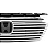 Grade Central Superior Parachoque Dianteiro Honda Hrv Hr-v 2023 2024 2025 71200-31R-H01ZB - Imagem 4