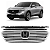 Grade Central Superior Parachoque Dianteiro Honda Hrv Hr-v 2023 2024 2025 71200-31R-H01ZB - Imagem 1