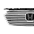 Grade Central Superior Parachoque Dianteiro Honda Hrv Hr-v 2023 2024 2025 71200-31R-H01ZB - Imagem 3