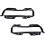 Kit Completo Grade Moldura Farol Milha Led Dianteiro Honda Hr-v Hrv 2019 2020 2021 - Imagem 4
