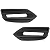 Kit Completo Grade Moldura Farol Milha Led Dianteiro Honda Hr-v Hrv 2019 2020 2021 - Imagem 3