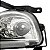Farol Milha Auxiliar Hyundai Veracruz 2007 2008 2009 2010 2011 2012 Esquerdo Motorista 922013J000 Novo - Imagem 3