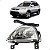 Farol Milha Auxiliar Hyundai Veracruz 2007 2008 2009 2010 2011 2012 Esquerdo Motorista 922013J000 Novo - Imagem 1