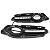 Par Grade Milha Drl Daylight Led Dianteiro Honda Hr-v Hrv 2015 2016 2017 2018 Novo 71106-T7T-M1 - Imagem 2