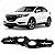 Par Grade Milha Drl Daylight Led Dianteiro Honda Hr-v Hrv 2015 2016 2017 2018 Novo 71106-T7T-M1 - Imagem 1