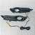 Par Grade Milha Drl Daylight Led Dianteiro Honda Hr-v Hrv 2015 2016 2017 2018 Novo 71106-T7T-M1 - Imagem 5