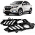 Par Grade Milha Drl Led Daylight Dianteiro Honda Hrv Hr-v 2015 2016 2017 2018 Novo 71106-T7T-M1 - Imagem 1