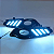 Par Grade Milha Drl Led Daylight Dianteiro Honda Hrv Hr-v 2015 2016 2017 2018 Novo 71106-T7T-M1 - Imagem 5
