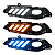 Par Grade Milha Drl Led Daylight Dianteiro Honda Hrv Hr-v 2015 2016 2017 2018 Novo 71106-T7T-M1 - Imagem 6