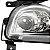 Farol Milha Auxiliar Hyundai Veracruz 2007 2008 2009 2010 2011 2012 Direito Passageiro 922023J000 Novo - Imagem 4
