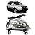 Farol Milha Auxiliar Hyundai Veracruz 2007 2008 2009 2010 2011 2012 Direito Passageiro 922023J000 Novo - Imagem 1