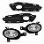 Parachoque Grade Milha Dianteiro Honda Hr-v 2015 2016 2017 2018 71101T7AZZ00 71103T7JH00 71102T7JH00 - Imagem 4