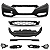 Parachoque Grade Milha Dianteiro Honda Hr-v 2015 2016 2017 2018 71101T7AZZ00 71103T7JH00 71102T7JH00 - Imagem 2