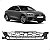 Suporte Inferior Grade Dianteira Audi A3 Sedan 2021 2022 2023 2024 8Y0807647B - Imagem 1
