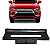 Suporte Placa Dianteiro Eclipse Cross 2018 2019 2020 2021 2022 6405A265 - Imagem 2