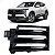 Farol Auxiliar Milha Led Dianteiro Nissan Kicks 2026 2027 Esquerdo Motorista 622557LG0A Novo - Imagem 1
