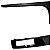 Friso Preto Farol Dianteiro L200 Triton 2026 2027 Direito passageiro 62081A000P - Imagem 2