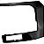 Friso Preto Farol Dianteiro L200 Triton 2026 2027 Direito passageiro 62081A000P - Imagem 4