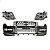 Bodykit Dianteiro Farol Xenon Pajero Full 2008 2009 2010 2011 2012 2013 2014 2015 2016 2017 2018 2019 2020 2021 - Imagem 2