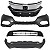 Kit Parachoque Grade Milha Spoiler Honda Hr-v 2019 2020 2021 71121T7MH01 71101T7AJ00ZB 711053Y0H30 71103T7MH01 - Imagem 3