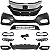 Kit Parachoque Grade Milha Spoiler Honda Hr-v 2019 2020 2021 71121T7MH01 71101T7AJ00ZB 711053Y0H30 71103T7MH01 - Imagem 3