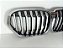 Grade Cromada Dianteira Parachoque Bmw X1 2020 2021 2022 51138493451 - Imagem 4