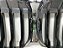 Grade Cromada Dianteira Parachoque Bmw X1 2020 2021 2022 51138493451 - Imagem 9