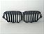 Grade Cromada Dianteira Parachoque Bmw X1 2020 2021 2022 51138493451 - Imagem 6