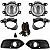 Parachoque Dianteiro Completo Honda Hr-v 2019 2020 2021 Novo 71121T7MH01 71101T7AJ00ZB 711053Y0H30 71103T7MH01 - Imagem 4