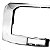 Friso Cromado Farol Dianteiro L200 Triton 2026 2027 Esquerdo Motorista 62081A000P - Imagem 4