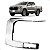 Friso Cromado Farol Dianteiro L200 Triton 2026 2027 Esquerdo Motorista 62081A000P - Imagem 1