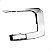 Friso Cromado Farol Dianteiro L200 Triton 2026 2027 Direito Passageiro 62080A000P Novo - Imagem 2