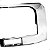 Friso Cromado Farol Dianteiro L200 Triton 2026 2027 Direito Passageiro 62080A000P Novo - Imagem 3