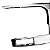 Friso Cromado Farol Dianteiro L200 Triton 2026 2027 Direito Passageiro 62080A000P Novo - Imagem 4