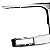 Friso Cromado Farol Dianteiro L200 Triton 2026 2027 Direito Passageiro 62080A000P Novo - Imagem 4