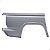 Retalho Folha Lateral Traseira L200 2026 2027 Direito Novo BX54213681586 - Imagem 3