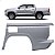 Retalho Folha Lateral Traseira L200 2026 2027 Esquerdo BX54213681585 Novo - Imagem 1