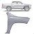 Paralama Dianteiro Mitsubishi L200 Triton 2026 2027 Direito Passageiro Novo - Imagem 2